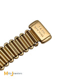 Vintage Tiffany & Co. 18K Rose Gold 0.10ct Diamond Ribbon Wrap Bracelet