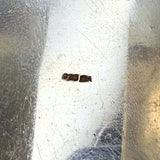 Signed Sterling Silver 925 Giant Wide Overlay Cuff Bracelet