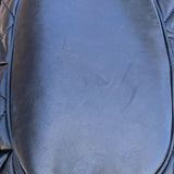 Vintage Chanel Black Quilted Cloudy Bundle East West Tote Bag 2005-2006