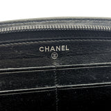 Chanel CC Compact Patent Leather Trousse Maquil Wallet Black 2009/2010