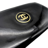 Chanel CC Compact Patent Leather Trousse Maquil Wallet Black 2009/2010