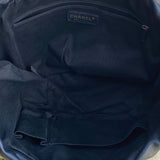 Vintage Chanel Black Quilted Cloudy Bundle East West Tote Bag 2005-2006