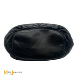 Vintage Chanel Black Quilted Cloudy Bundle East West Tote Bag 2005-2006