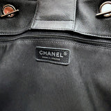 Chanel Quilted Caviar Leather Black Totes Classic Timeless Tote 2018-2019