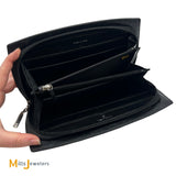 Chanel CC Compact Patent Leather Trousse Maquil Wallet Black 2009/2010