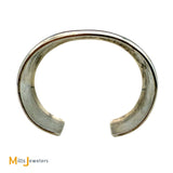 Vintage Thomas Singer Navajo Sterling Silver 925 Three Bear Bracelet