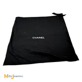 Chanel Quilted Caviar Leather Black Totes Classic Timeless Tote 2018-2019