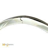 Tiffany & Co. 925 Tiffany T Square Cuff Bracelet Size Large