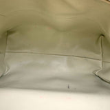 Vintage Chanel Double C Cream Lambskin Drawstring Flap Backpack