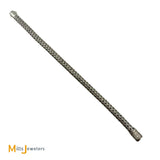 John Hardy Classic Icons 0.25ctw Diamond Sterling Silver 925 Bracelet