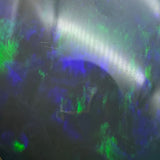 14K Yellow Gold 35.4ct Oval Australian Fire Opal Bezel Set Slide Pendant