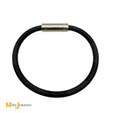 Louis Vuitton Damier Graphite Coated Canvas Keep It Bracelet M8152E