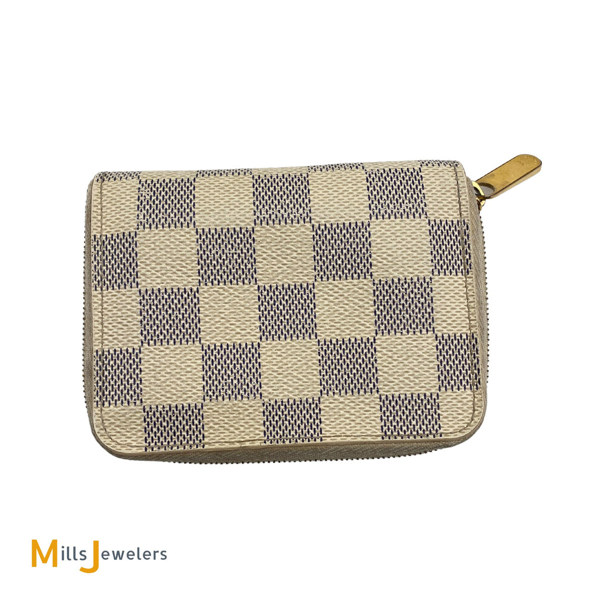 Louis Vuitton Damier Azur Zippy Coin Purse 2010 – Mills Jewelers