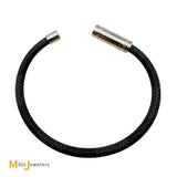 Louis Vuitton Damier Graphite Coated Canvas Keep It Bracelet M8152E