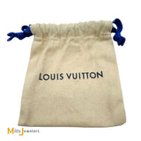 Louis Vuitton Damier Graphite Coated Canvas Keep It Bracelet M8152E