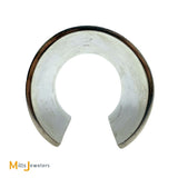 Signed Sterling Silver 925 Giant Wide Overlay Cuff Bracelet