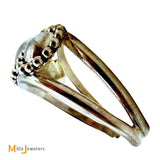 CRJ Little Yellowhorse Navajo Sterling Silver 925 Cuff Bracelet