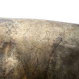 Vintage Signed MM Sterling Silver 925 Turquoise Frame Cuff Bracelet