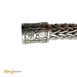 John Hardy Classic Icons 0.25ctw Diamond Sterling Silver 925 Bracelet