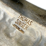 Vintage Thomas Singer Navajo Sterling Silver 925 Three Bear Bracelet