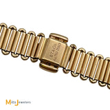 Vintage Tiffany & Co. 18K Rose Gold 0.10ct Diamond Ribbon Wrap Bracelet