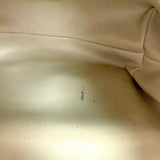 Vintage Chanel Double C Cream Lambskin Drawstring Flap Backpack