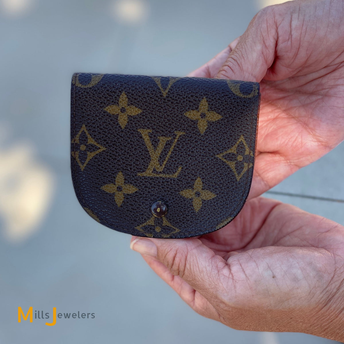 louis vuitton coin pouch purse