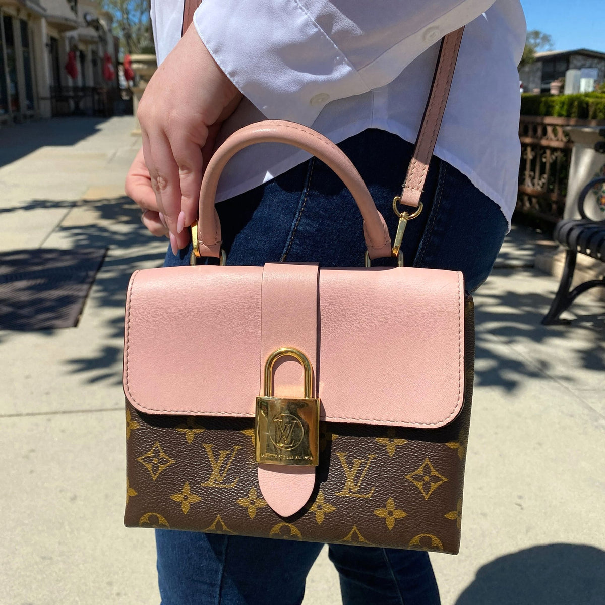 louis vuitton pallas bb bag