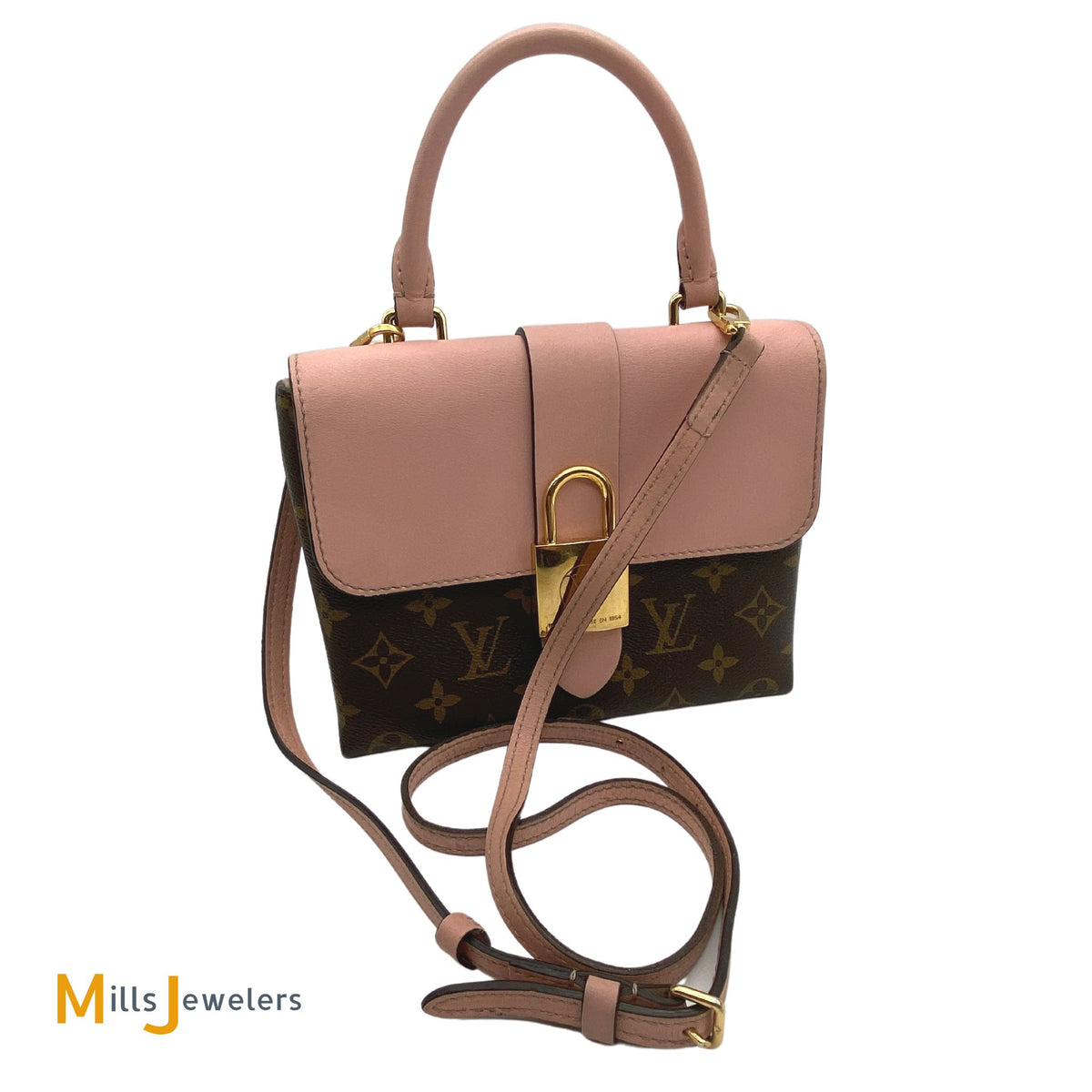 louis vuitton monogram strap price