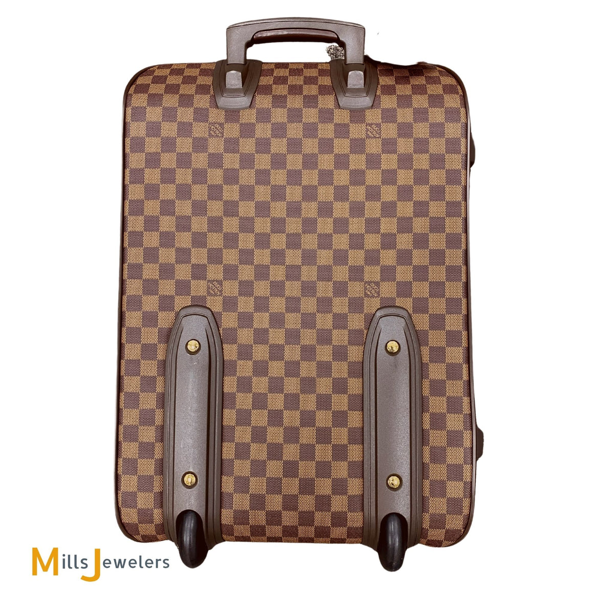 Louis Vuitton Pegase Damier 60 Rolling Travel Bag Luggage – Mills Jewelers  & Loan