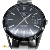Tag Heuer Carrera Calibre 5 Automatic 39mm Stainless Steel Men’s Watch W211M