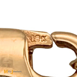 18K Rose Gold 1.79ctw Diamond Slave Bracelet