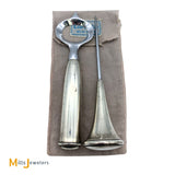 Vintage Cartier 925 Sterling Silver Bottle Opener and Ice Pick Made By John Hasselbring