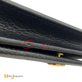 Gucci GG Marmont Black Leather Wallet On Chain