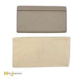 Louis Vuitton EPI Twist Coquelicot Galet Grey Wallet 2019