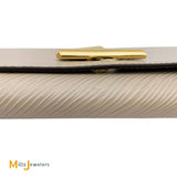 Louis Vuitton EPI Twist Coquelicot Galet Grey Wallet 2019