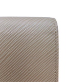 Louis Vuitton EPI Twist Coquelicot Galet Grey Wallet 2019