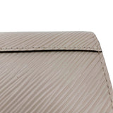 Louis Vuitton EPI Twist Coquelicot Galet Grey Wallet 2019
