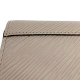 Louis Vuitton EPI Twist Coquelicot Galet Grey Wallet 2019