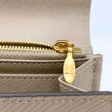 Louis Vuitton EPI Twist Coquelicot Galet Grey Wallet 2019