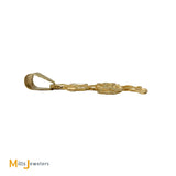 14K Yellow Gold Minnie Mouse Pendant
