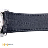 Gucci 5600M 40mm Mechanical Black Crocodile Men's Watch