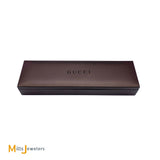 Gucci 5600M 40mm Mechanical Black Crocodile Men's Watch