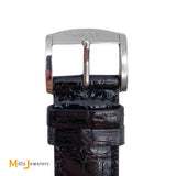 Gucci 5600M 40mm Mechanical Black Crocodile Men's Watch