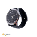 Gucci 5600M 40mm Mechanical Black Crocodile Men's Watch