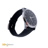 Gucci 5600M 40mm Mechanical Black Crocodile Men's Watch