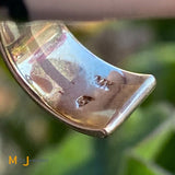 14K Yellow Gold 1.1ctw Round Brilliant Diamond J-Hook Earrings