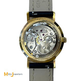 Vintage Omega Seamaster Incabloc 18K Yellow Gold Swiss Made Watch