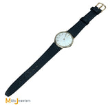 Vintage Lecoultre 32mm 14K Yellow Gold Watch