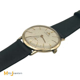 Vintage Lecoultre 32mm 14K Yellow Gold Watch
